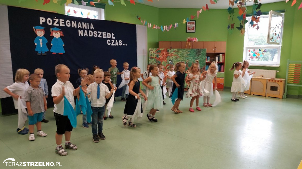   Przedszkolaki zakończyły rok w Zespole Szkolno-Przedszkolnym nr 2 w Strzelnie