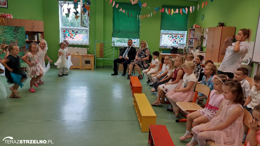   Przedszkolaki zakończyły rok w Zespole Szkolno-Przedszkolnym nr 2 w Strzelnie