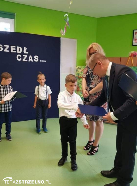   Przedszkolaki zakończyły rok w Zespole Szkolno-Przedszkolnym nr 2 w Strzelnie