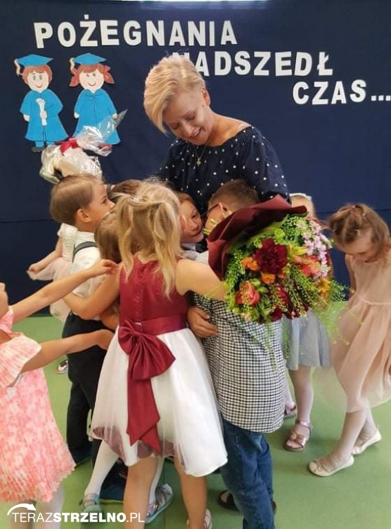   Przedszkolaki zakończyły rok w Zespole Szkolno-Przedszkolnym nr 2 w Strzelnie