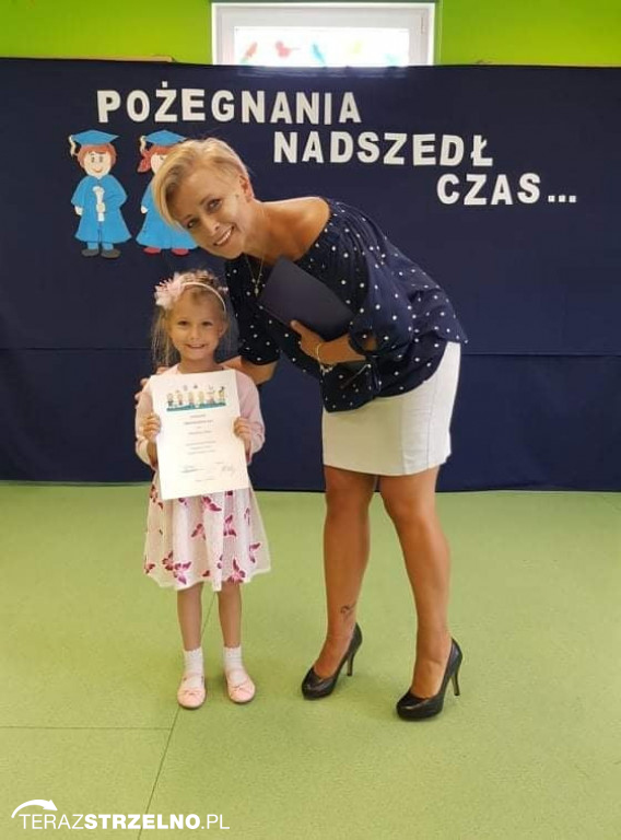   Przedszkolaki zakończyły rok w Zespole Szkolno-Przedszkolnym nr 2 w Strzelnie