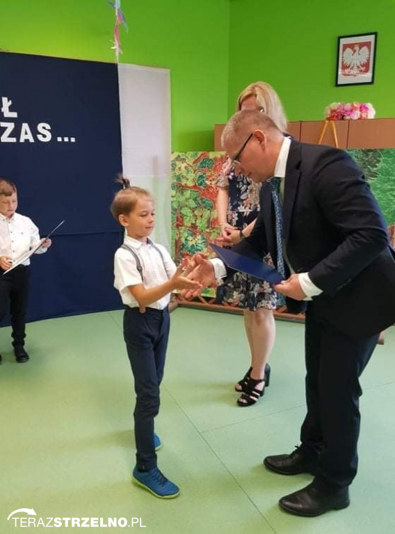   Przedszkolaki zakończyły rok w Zespole Szkolno-Przedszkolnym nr 2 w Strzelnie
