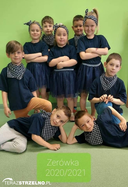   Przedszkolaki zakończyły rok w Zespole Szkolno-Przedszkolnym nr 2 w Strzelnie