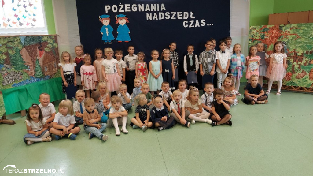  Przedszkolaki zakończyły rok w Zespole Szkolno-Przedszkolnym nr 2 w Strzelnie