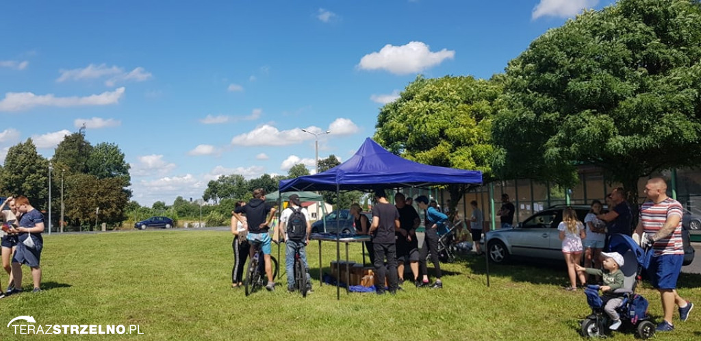 To była prawdziwa kolorowa bitwa w Strzelnie