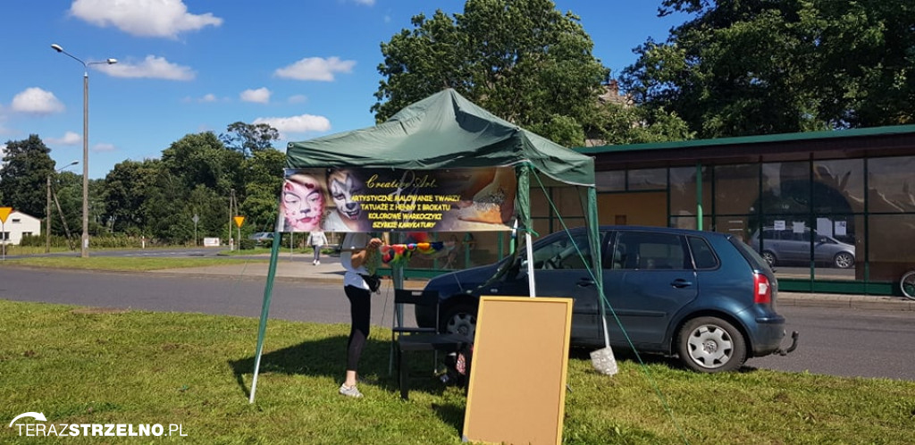 To była prawdziwa kolorowa bitwa w Strzelnie