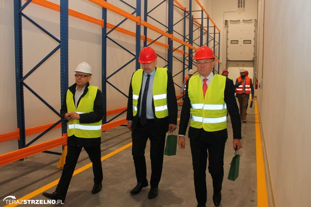 W regionie otworzyli nowy magazyn chłodniczy. W uroczystości wzięli udział przedstawiciele starostwa [FOTO]
