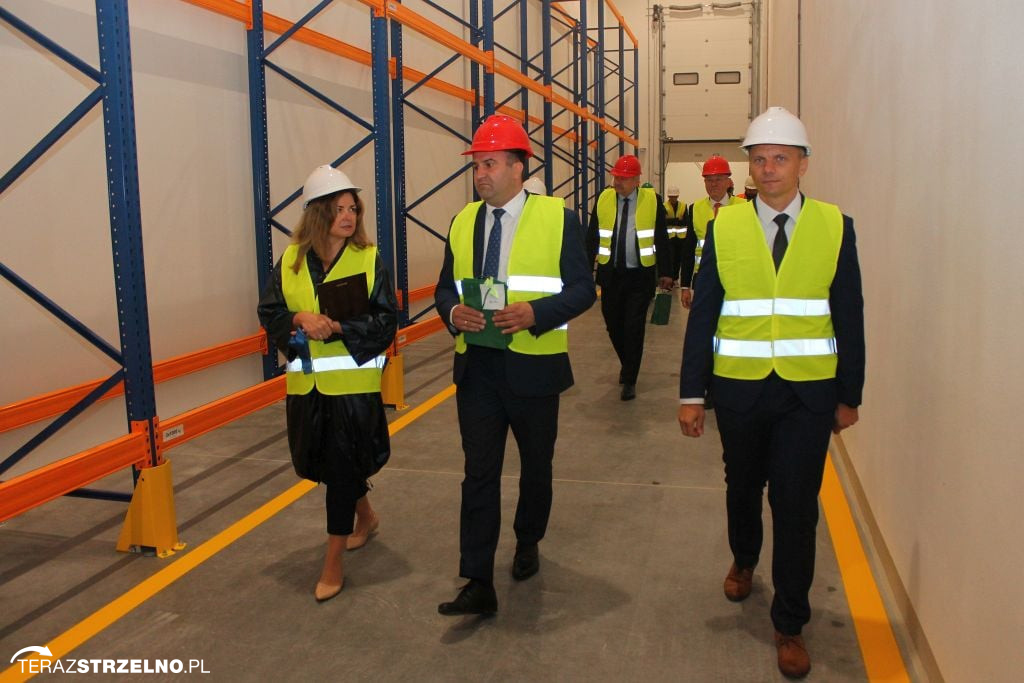 W regionie otworzyli nowy magazyn chłodniczy. W uroczystości wzięli udział przedstawiciele starostwa [FOTO]