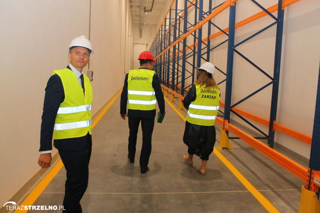 W regionie otworzyli nowy magazyn chłodniczy. W uroczystości wzięli udział przedstawiciele starostwa [FOTO]