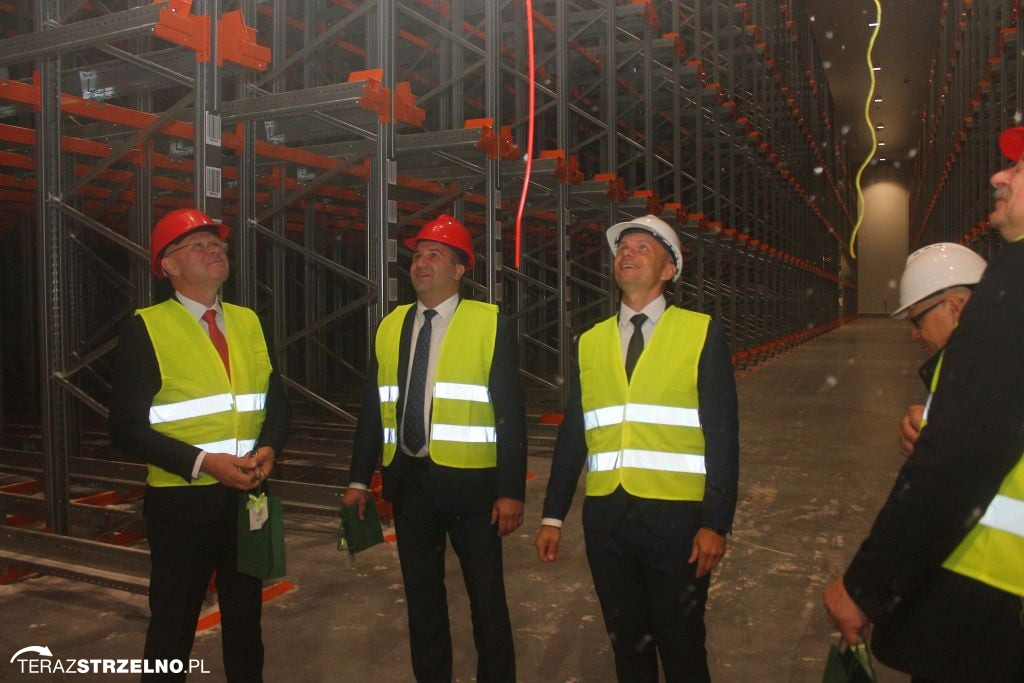 W regionie otworzyli nowy magazyn chłodniczy. W uroczystości wzięli udział przedstawiciele starostwa [FOTO]
