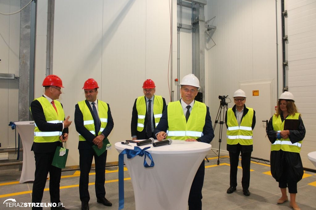 W regionie otworzyli nowy magazyn chłodniczy. W uroczystości wzięli udział przedstawiciele starostwa [FOTO]