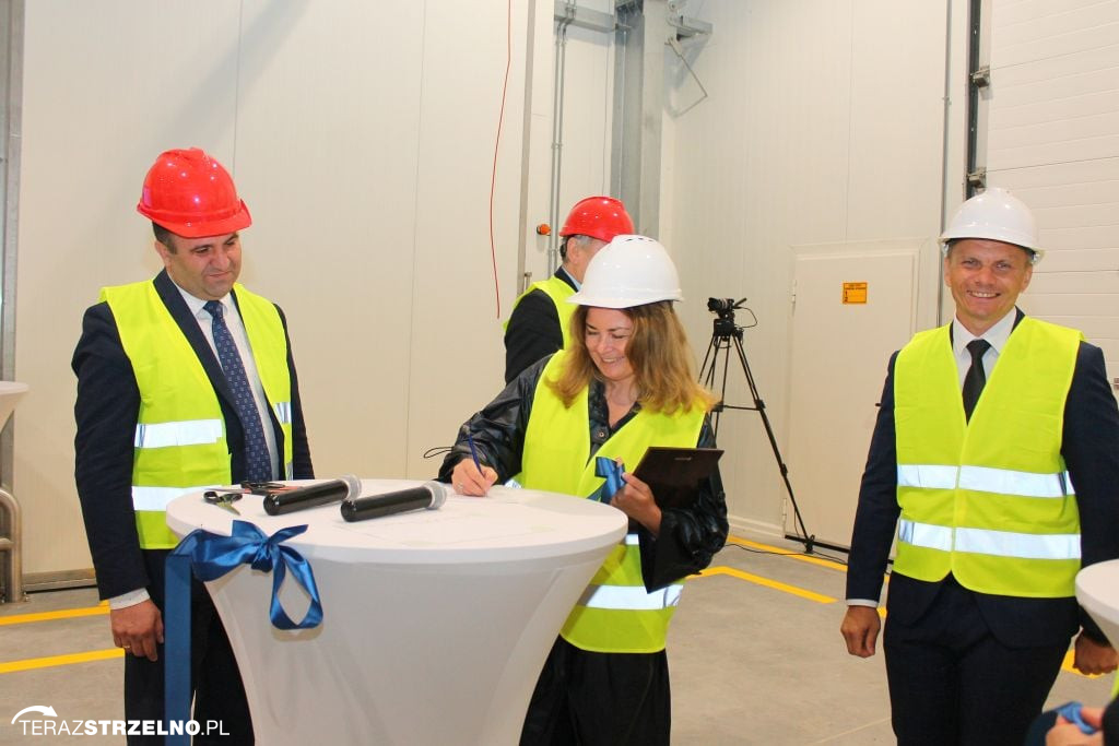 W regionie otworzyli nowy magazyn chłodniczy. W uroczystości wzięli udział przedstawiciele starostwa [FOTO]