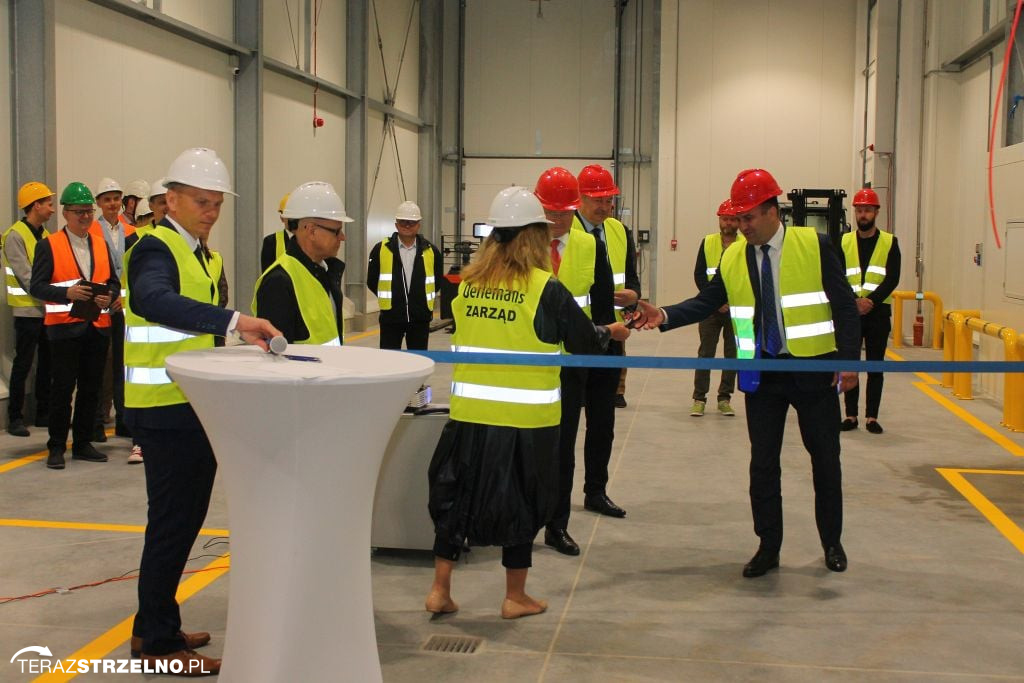 W regionie otworzyli nowy magazyn chłodniczy. W uroczystości wzięli udział przedstawiciele starostwa [FOTO]