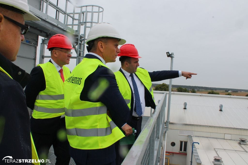 W regionie otworzyli nowy magazyn chłodniczy. W uroczystości wzięli udział przedstawiciele starostwa [FOTO]