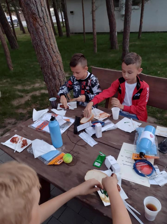 UKS Olimp Strzelno, spędził wakacje w Niechorzu.