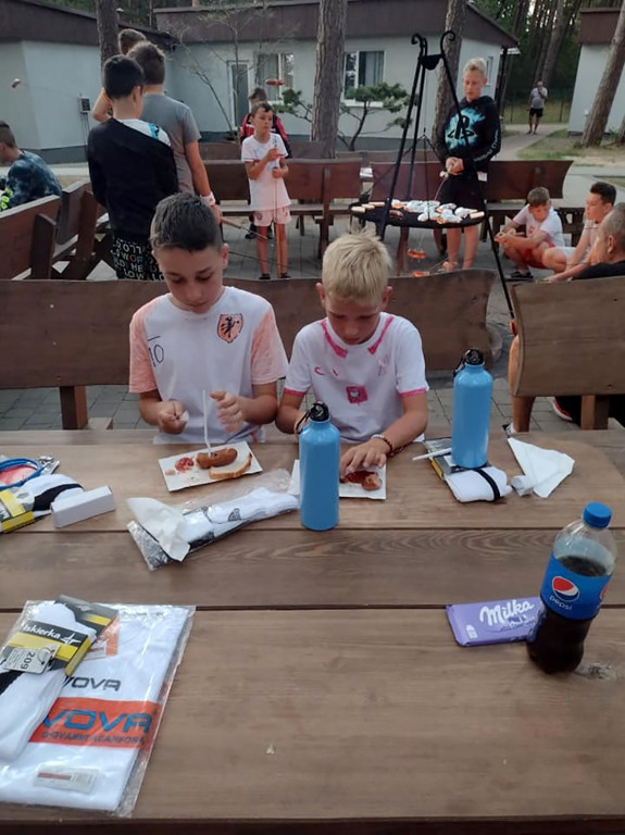 UKS Olimp Strzelno, spędził wakacje w Niechorzu.