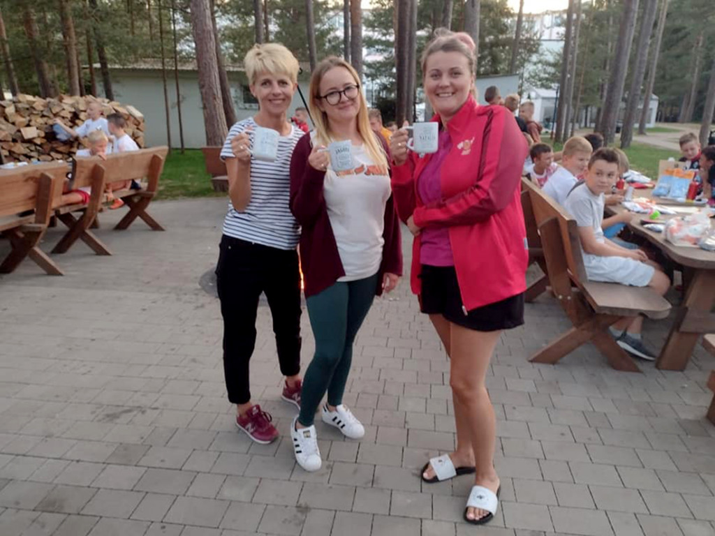 UKS Olimp Strzelno, spędził wakacje w Niechorzu.