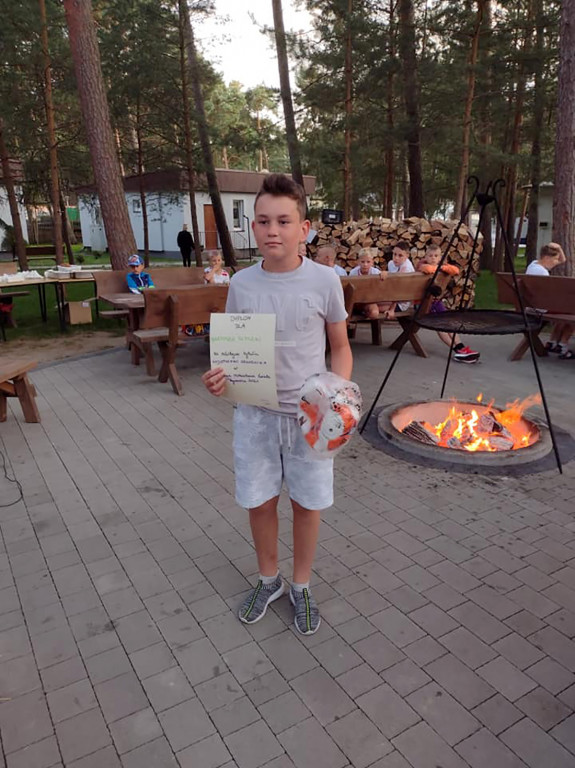 UKS Olimp Strzelno, spędził wakacje w Niechorzu.