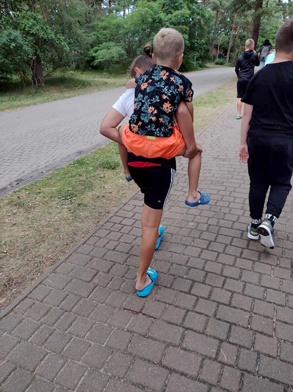UKS Olimp Strzelno, spędził wakacje w Niechorzu.
