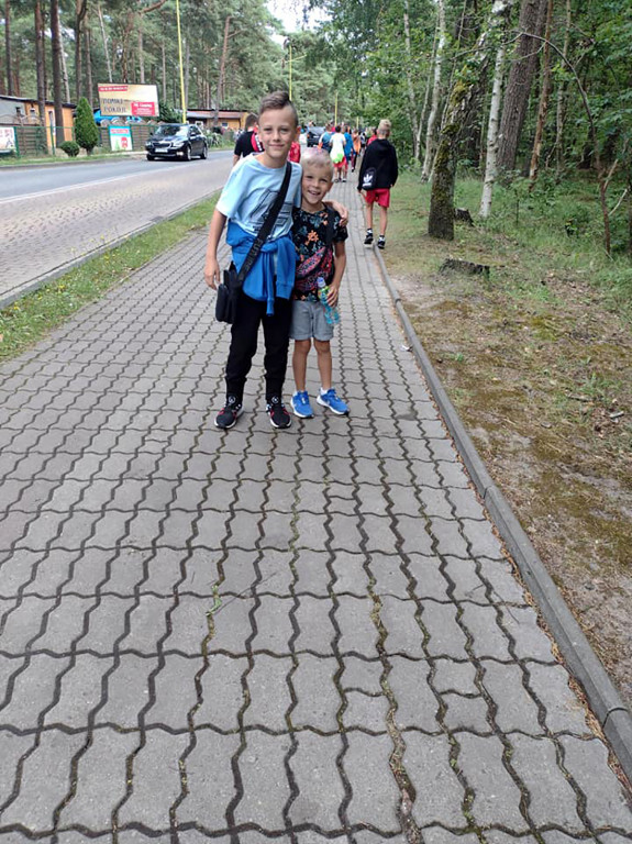 UKS Olimp Strzelno, spędził wakacje w Niechorzu.