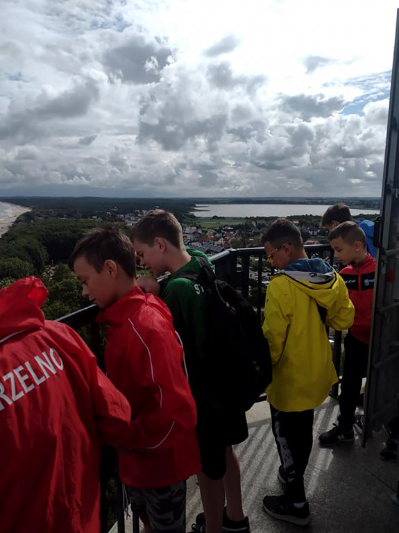 UKS Olimp Strzelno, spędził wakacje w Niechorzu.