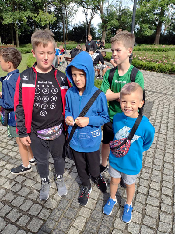 UKS Olimp Strzelno, spędził wakacje w Niechorzu.