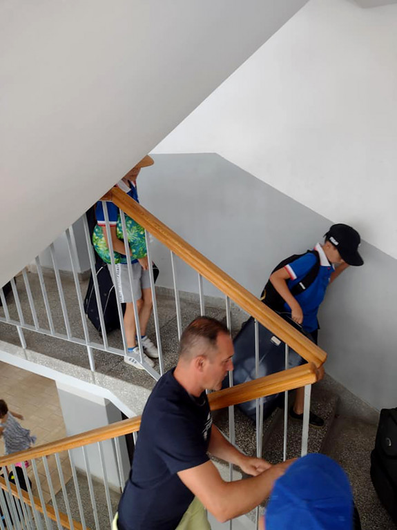 UKS Olimp Strzelno, spędził wakacje w Niechorzu.