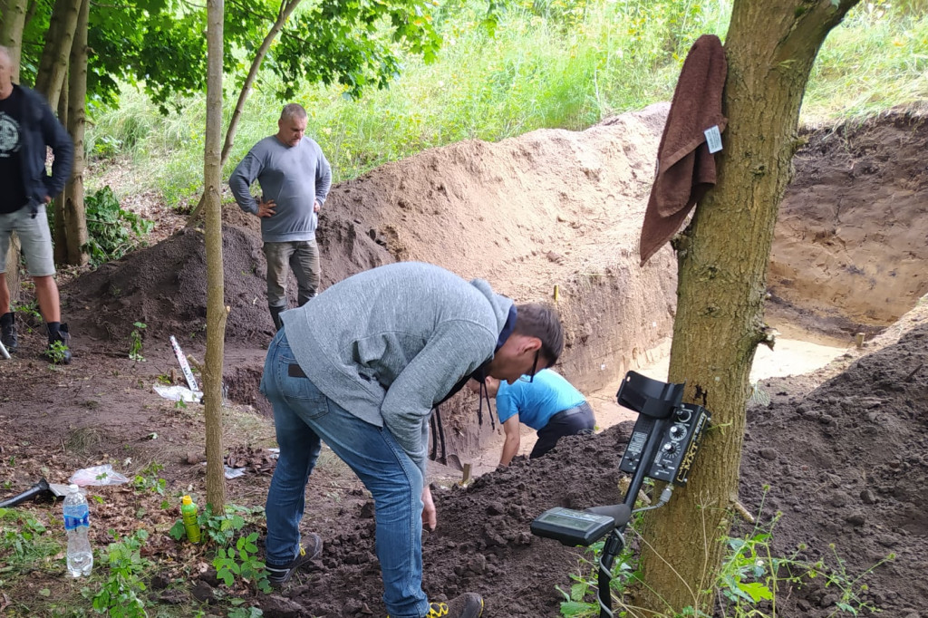 Nadleśnictwem Miradz interesują się archeolodzy