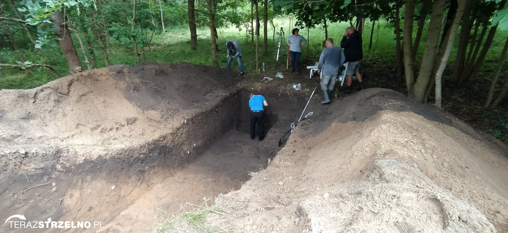 Nadleśnictwem Miradz interesują się archeolodzy