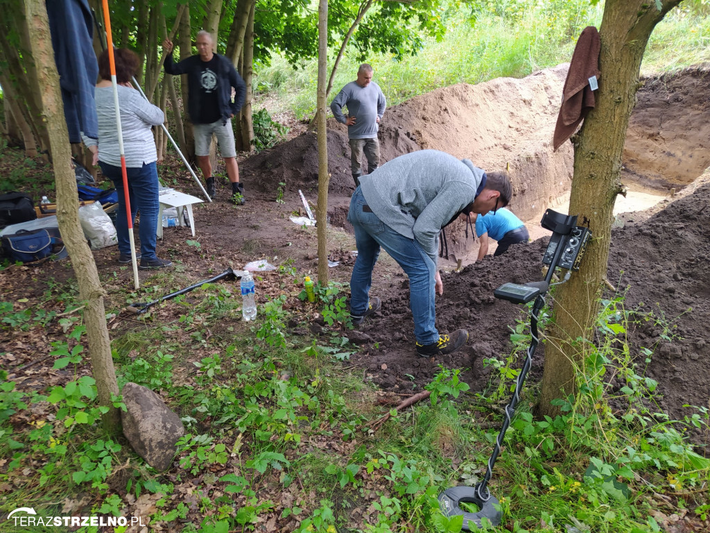 Nadleśnictwem Miradz interesują się archeolodzy