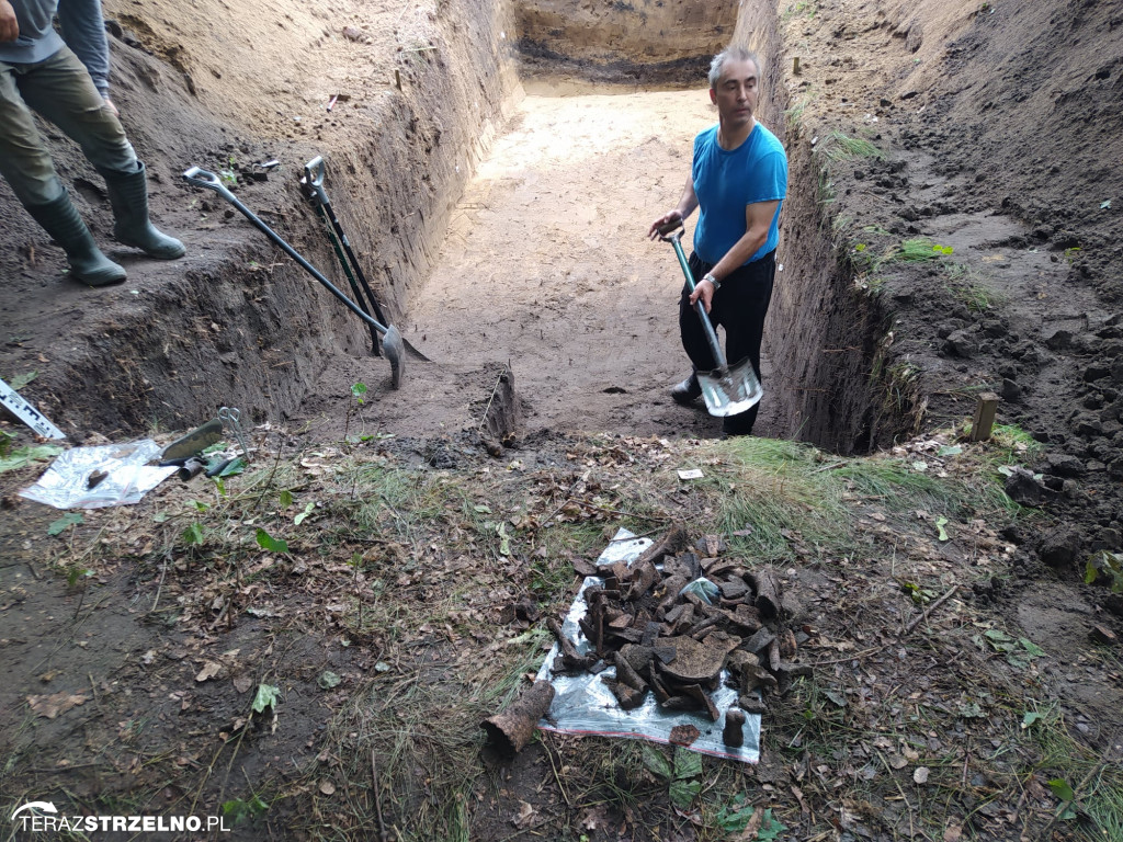 Nadleśnictwem Miradz interesują się archeolodzy