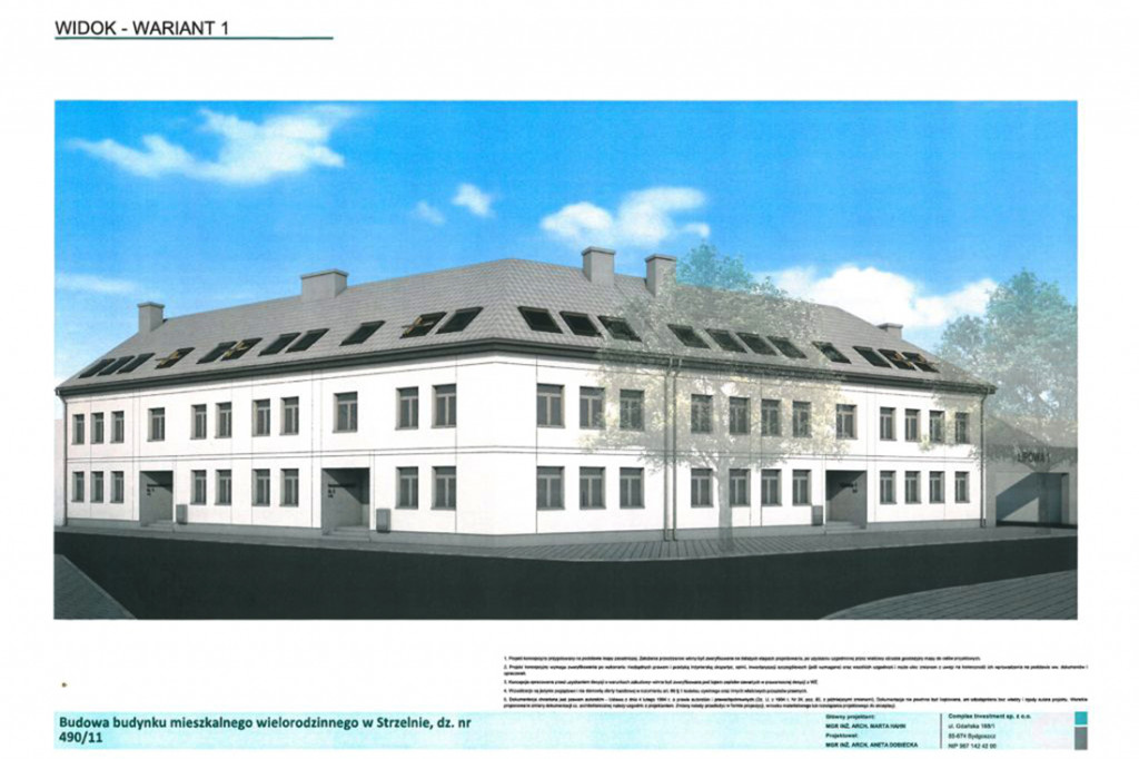 Projekt budynku