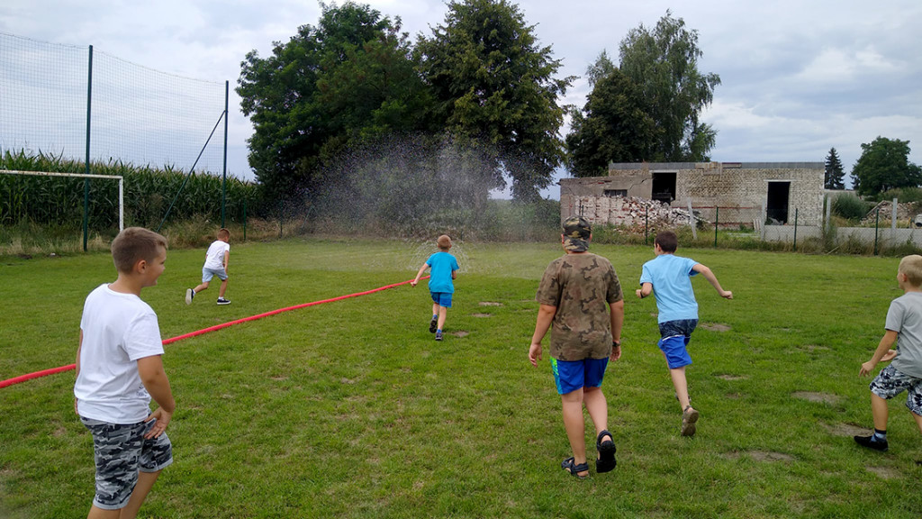 Wakacje na Wsi w Kożuszkowie