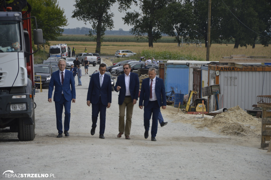 Premier Mateusz Morawiecki na Kujawach