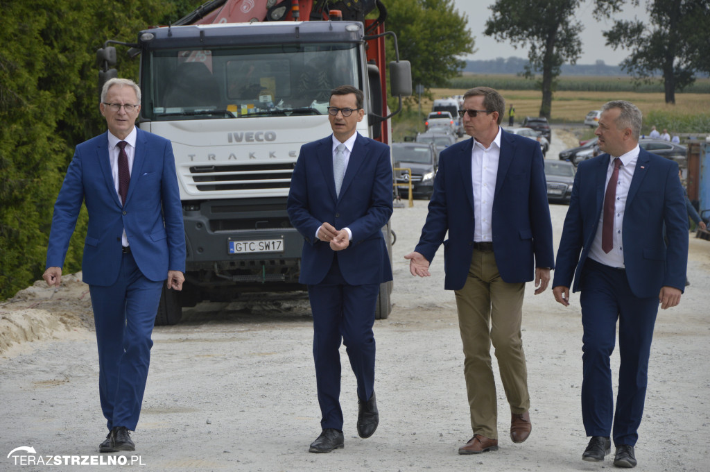 Premier Mateusz Morawiecki na Kujawach