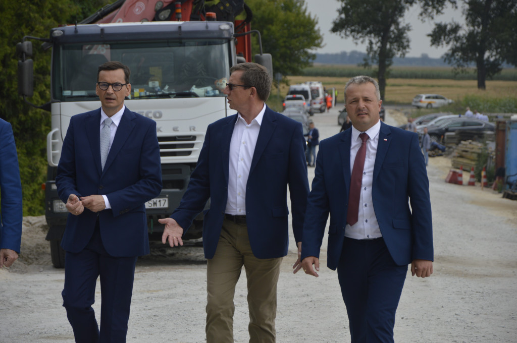 Premier Mateusz Morawiecki na Kujawach