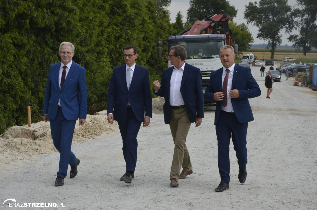 Premier Mateusz Morawiecki na Kujawach