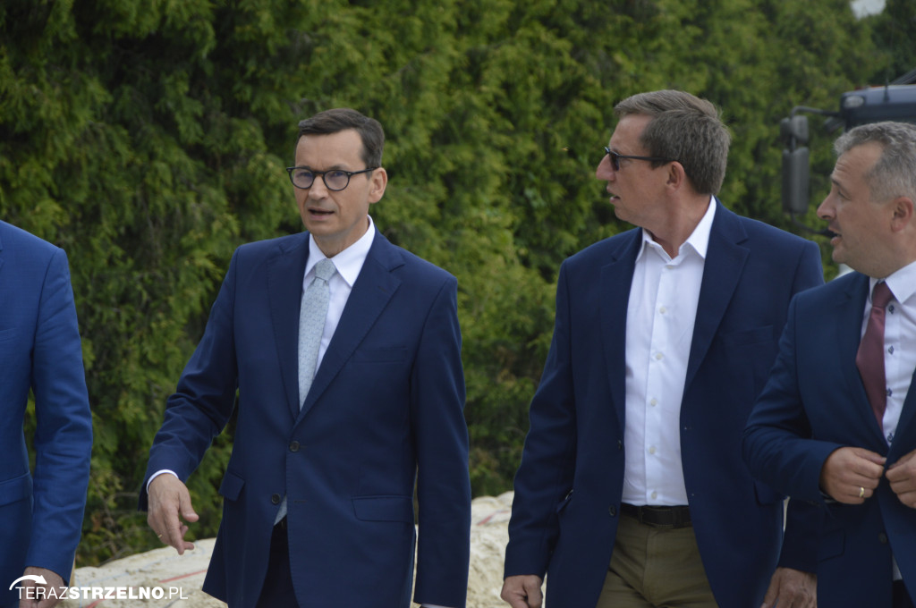 Premier Mateusz Morawiecki na Kujawach