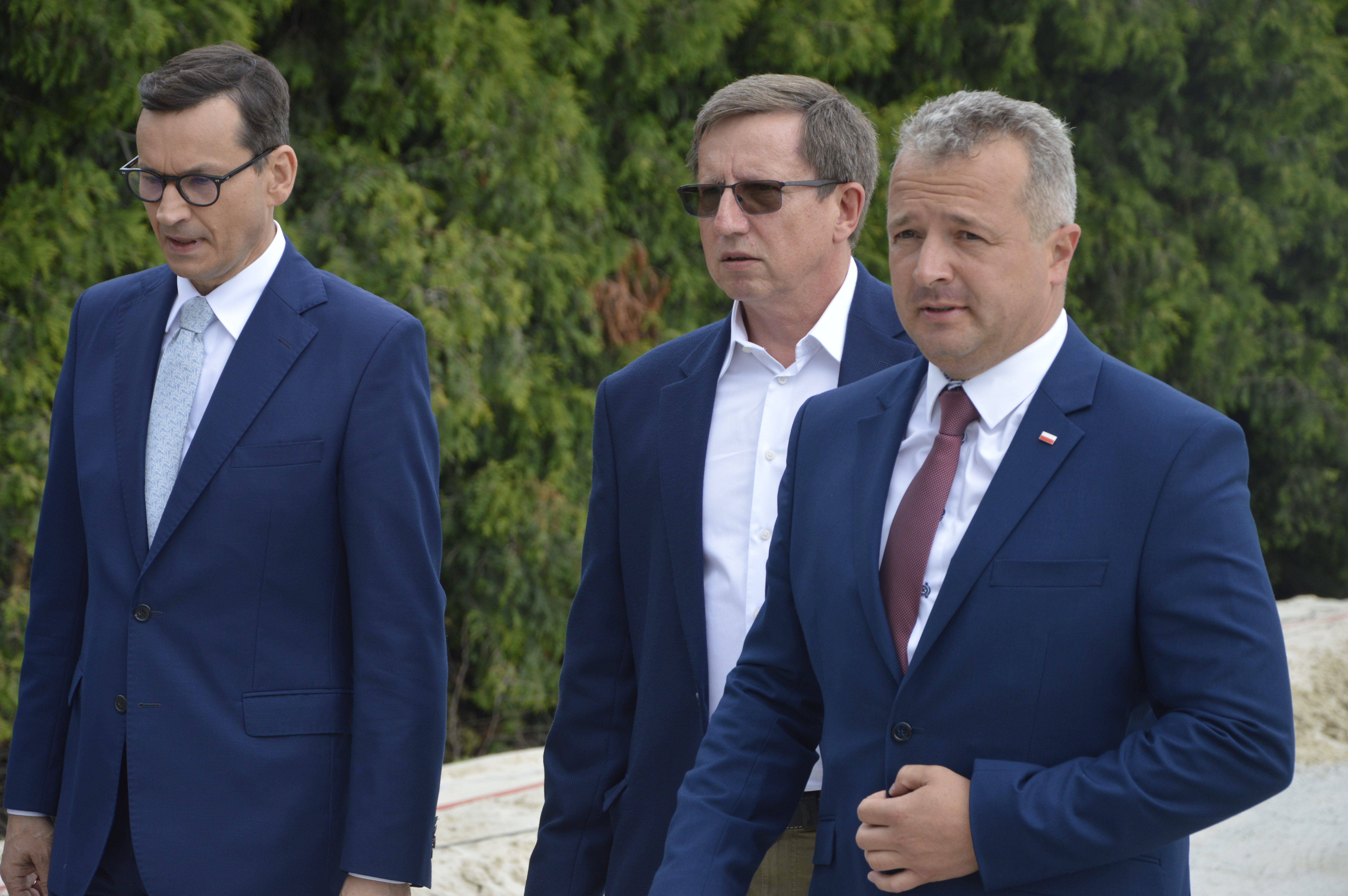 Premier Mateusz Morawiecki na Kujawach