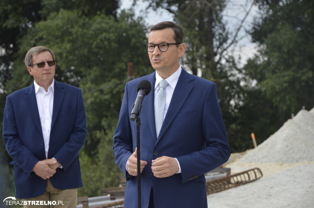 Premier Mateusz Morawiecki na Kujawach