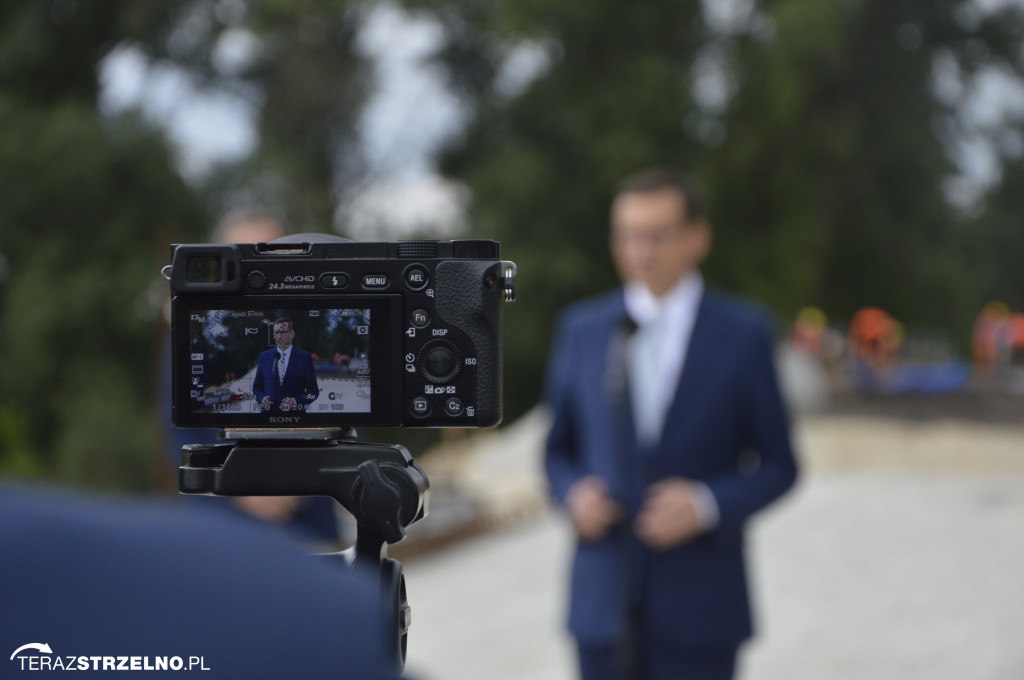 Premier Mateusz Morawiecki na Kujawach