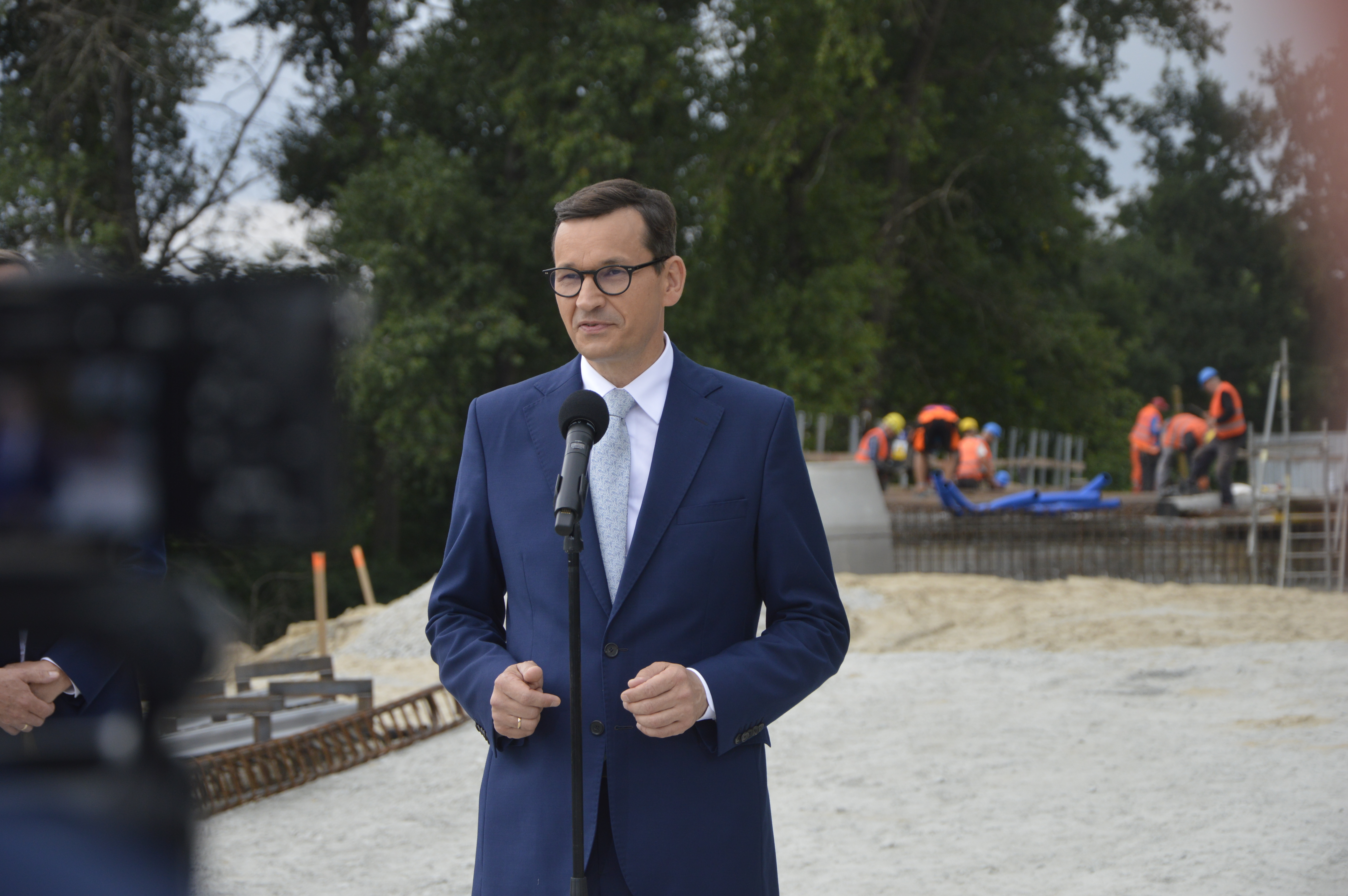 Premier Mateusz Morawiecki na Kujawach