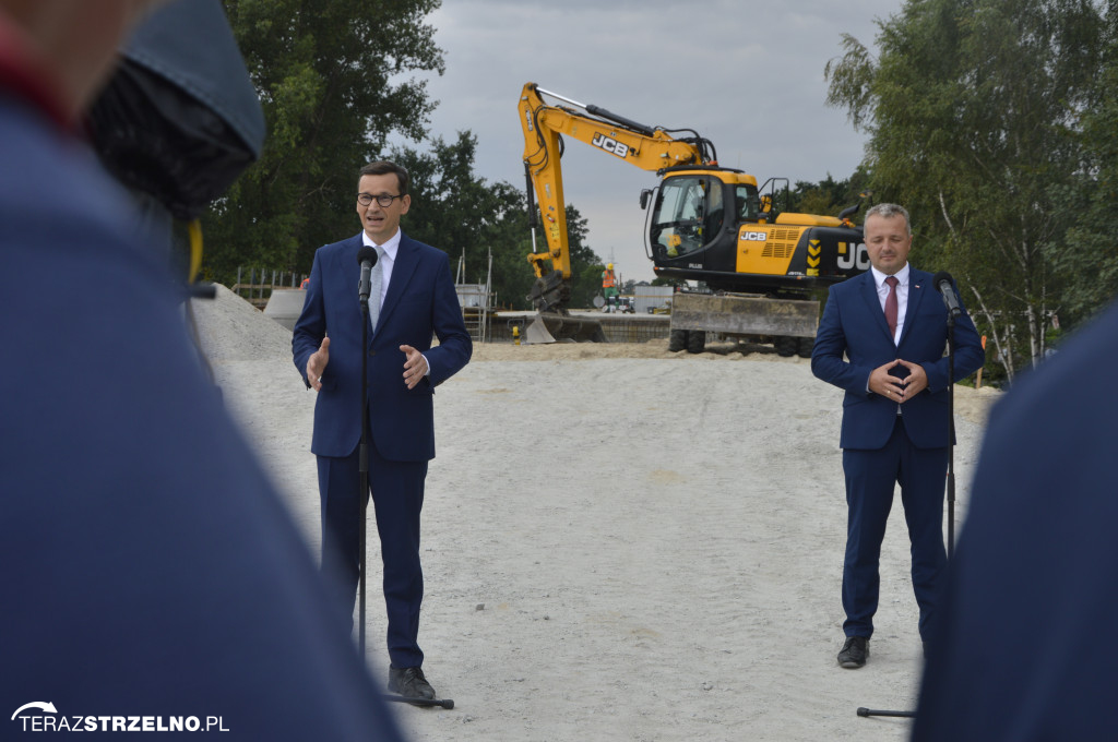 Premier Mateusz Morawiecki na Kujawach