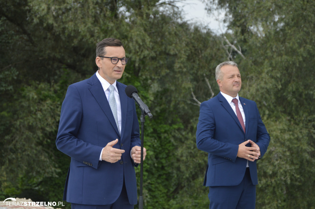 Premier Mateusz Morawiecki na Kujawach