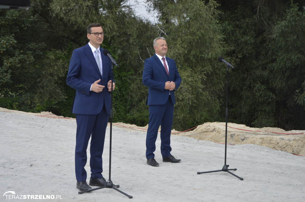 Premier Mateusz Morawiecki na Kujawach