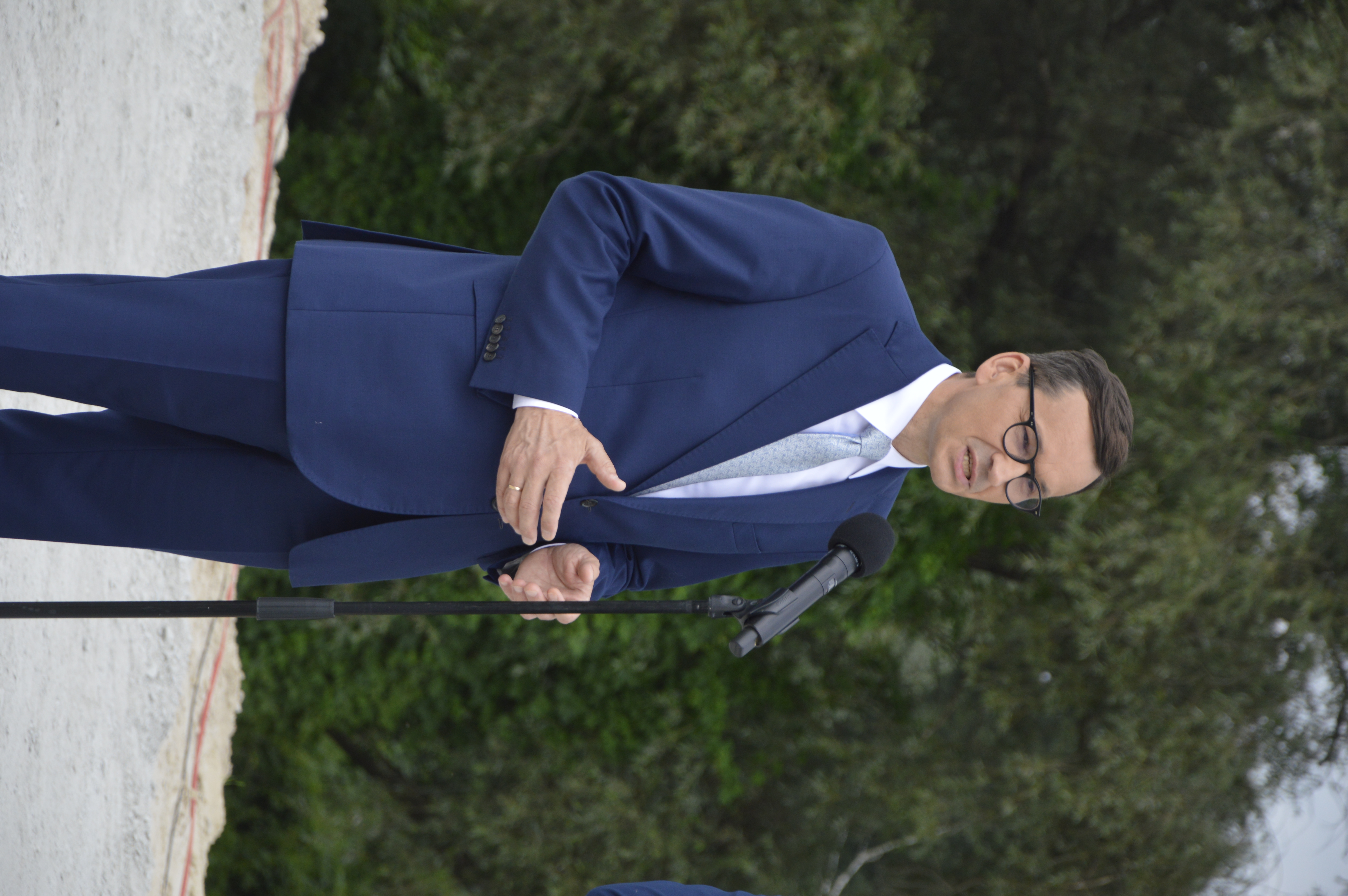 Premier Mateusz Morawiecki na Kujawach