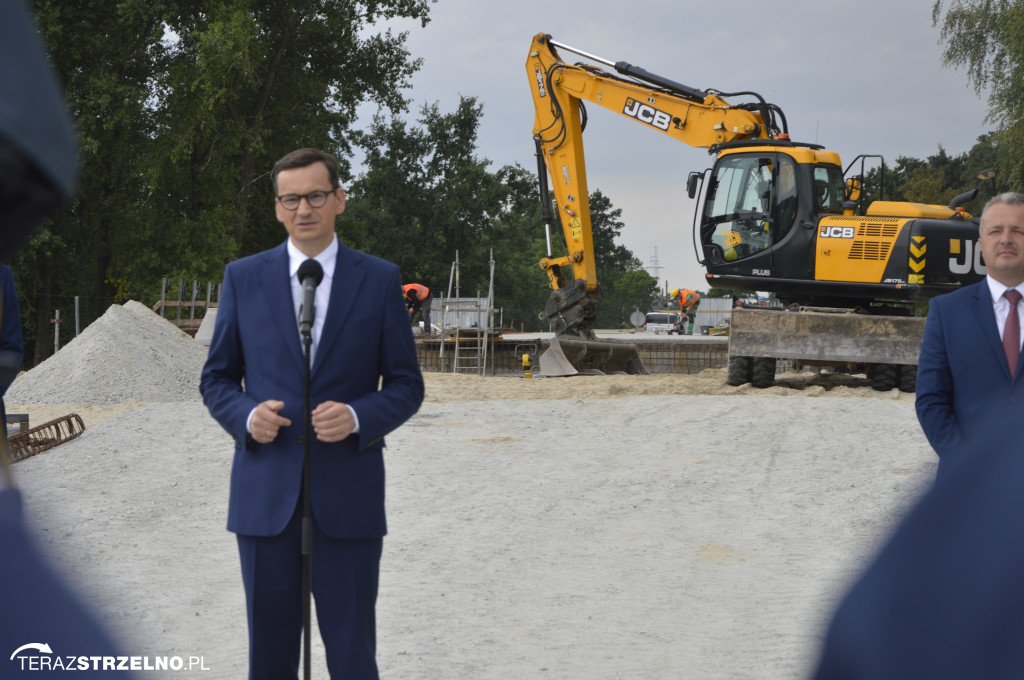 Premier Mateusz Morawiecki na Kujawach