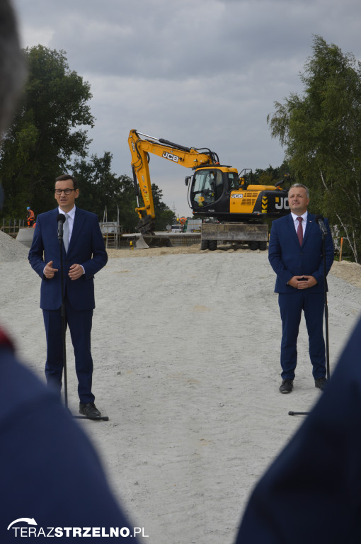 Premier Mateusz Morawiecki na Kujawach