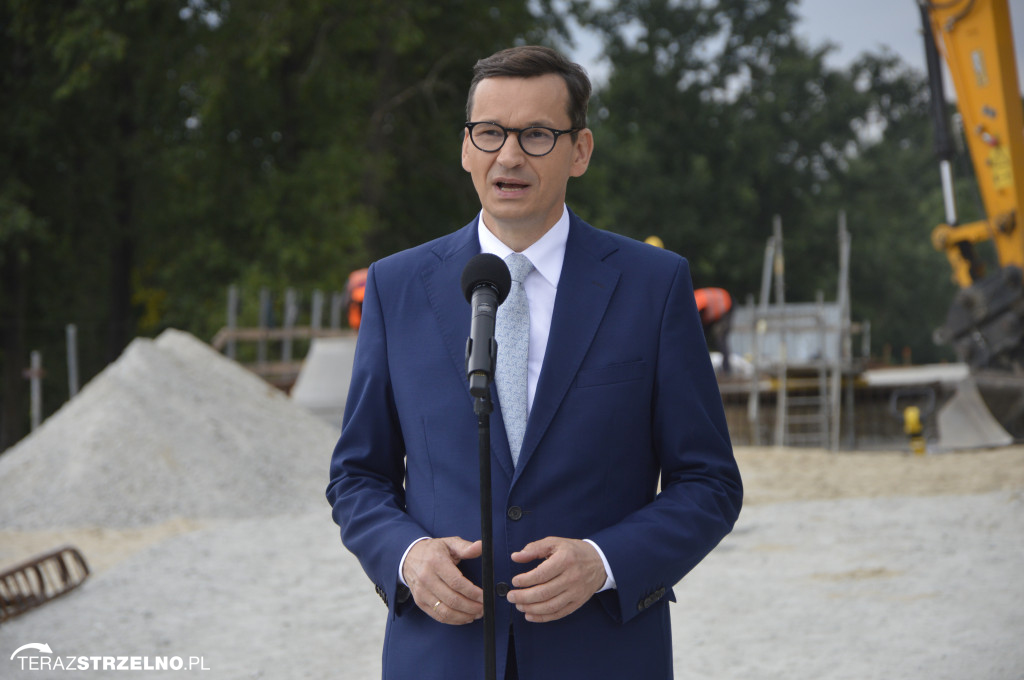 Premier Mateusz Morawiecki na Kujawach
