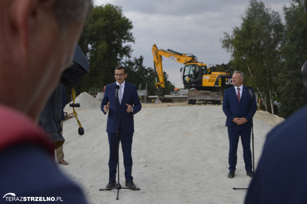 Premier Mateusz Morawiecki na Kujawach